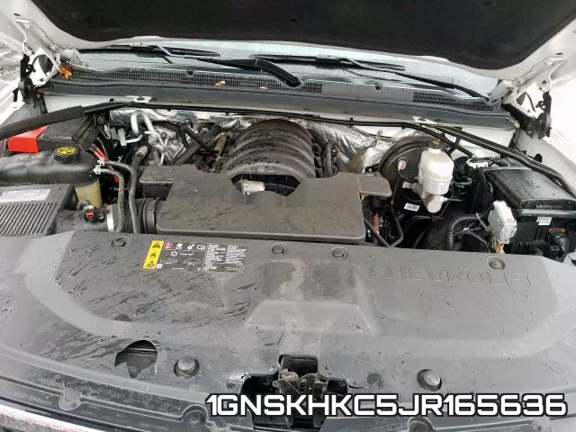 1GNSKHKC5JR165636 фото 6