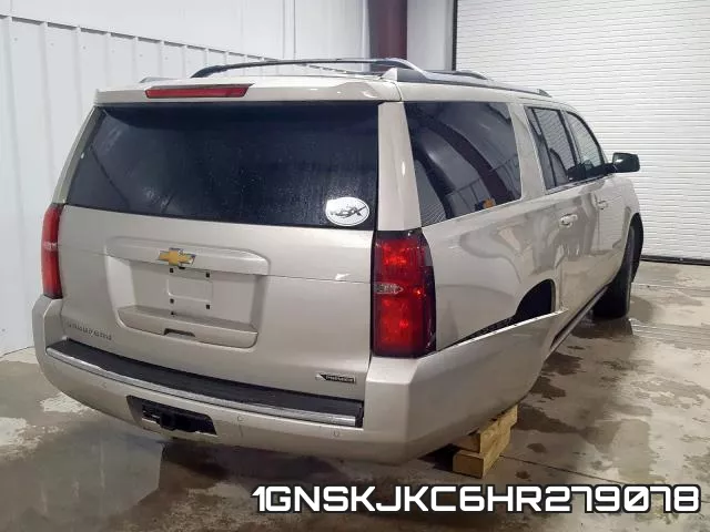 1GNSKJKC6HR279078 фото 5