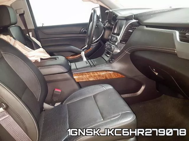 1GNSKJKC6HR279078 фото 6