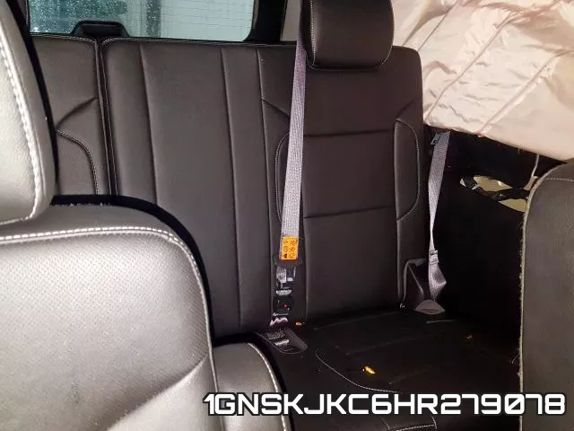 1GNSKJKC6HR279078 фото 8