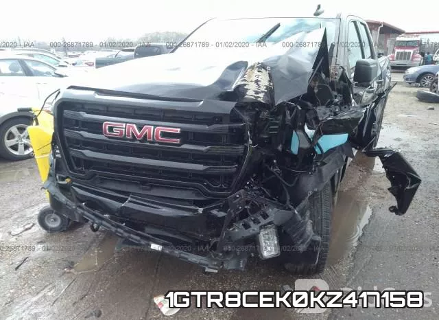 1GTR8CEK0KZ417158 фото 6