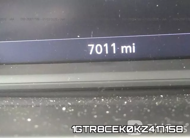 1GTR8CEK0KZ417158 фото 7