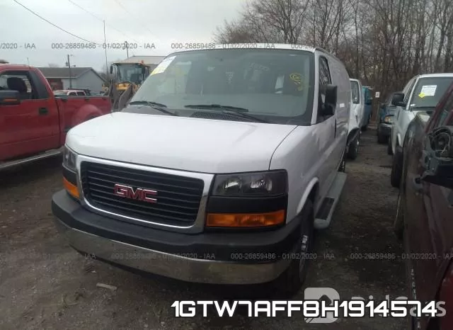 1GTW7AFF8H1914574 фото 2