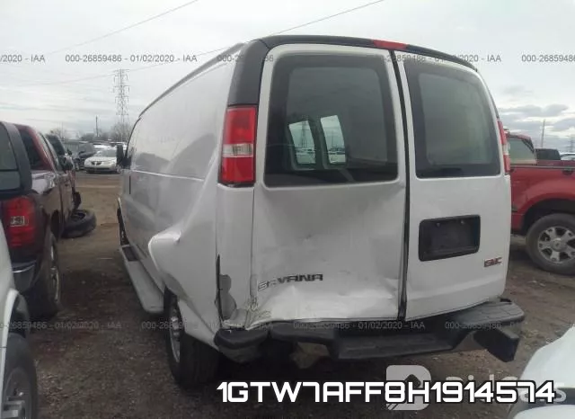 1GTW7AFF8H1914574 фото 3