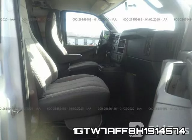 1GTW7AFF8H1914574 фото 4