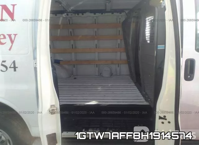 1GTW7AFF8H1914574 фото 6