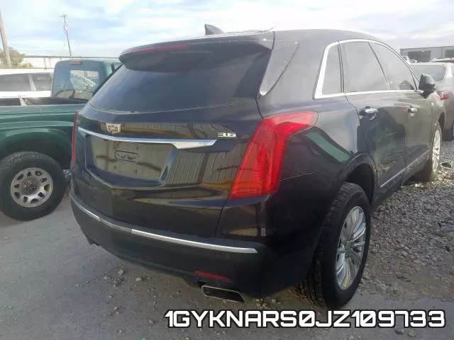 1GYKNARS0JZ109733 фото 4