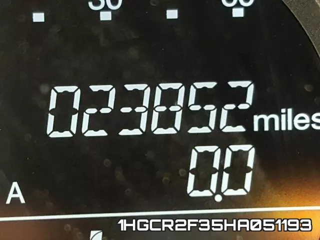 1HGCR2F35HA051193 фото 6