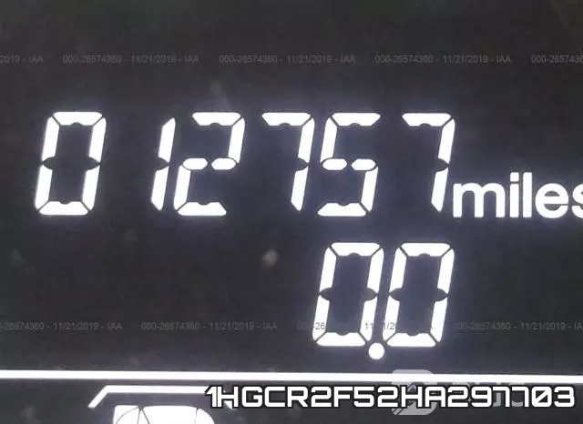 1HGCR2F52HA297703 фото 4