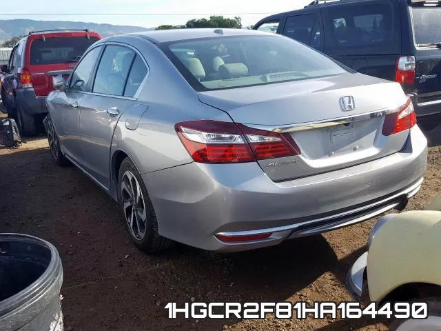 1HGCR2F81HA164490 фото 2