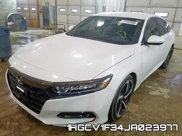 1HGCV1F34JA023977 фото 3
