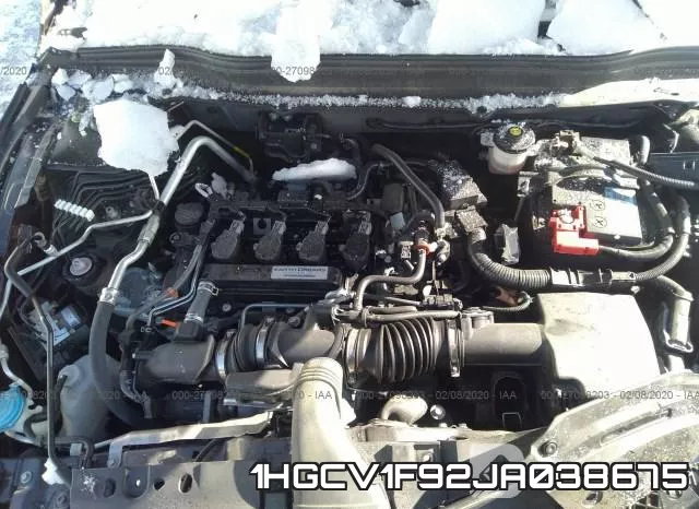 1HGCV1F92JA038675 фото 2
