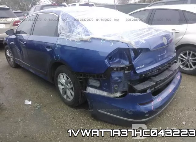 1VWAT7A37HC043223 фото 2