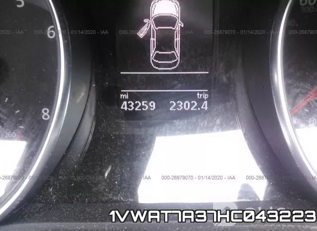 1VWAT7A37HC043223 фото 5