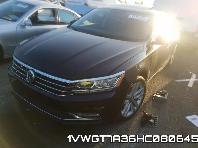 1VWGT7A36HC080645 фото 2