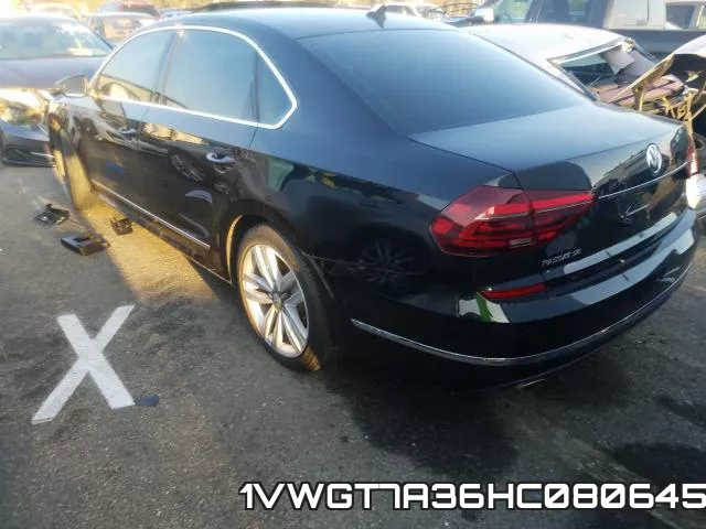 1VWGT7A36HC080645 фото 3