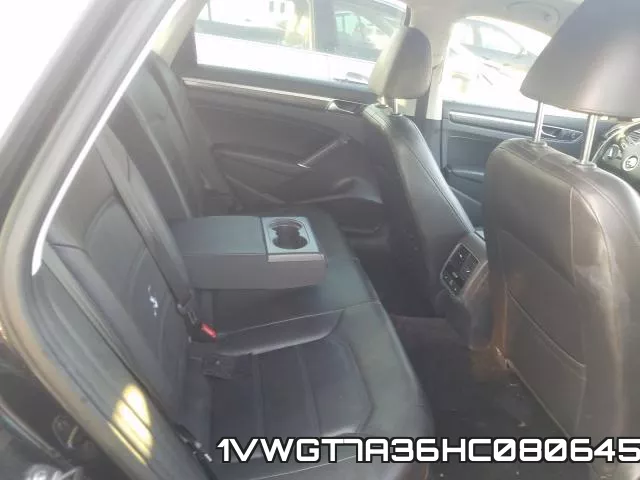 1VWGT7A36HC080645 фото 5