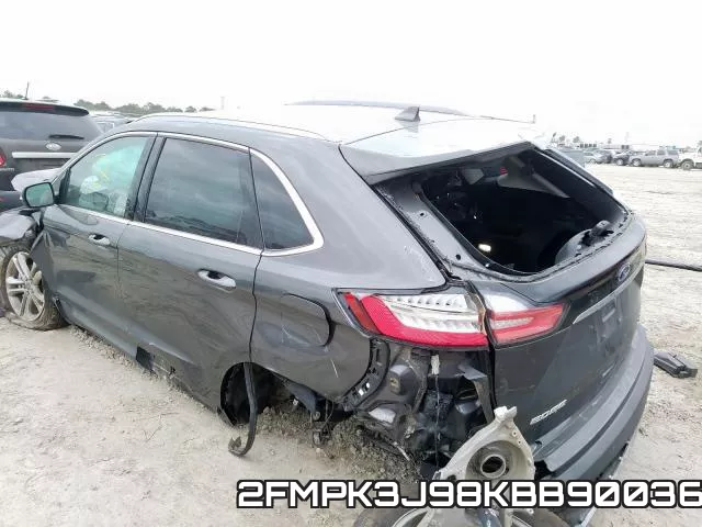 2FMPK3J98KBB90036 фото 2