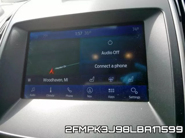 2FMPK3J98LBA17599 фото 5