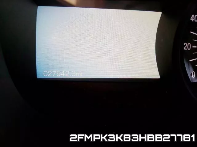 2FMPK3K83HBB27781 фото 3