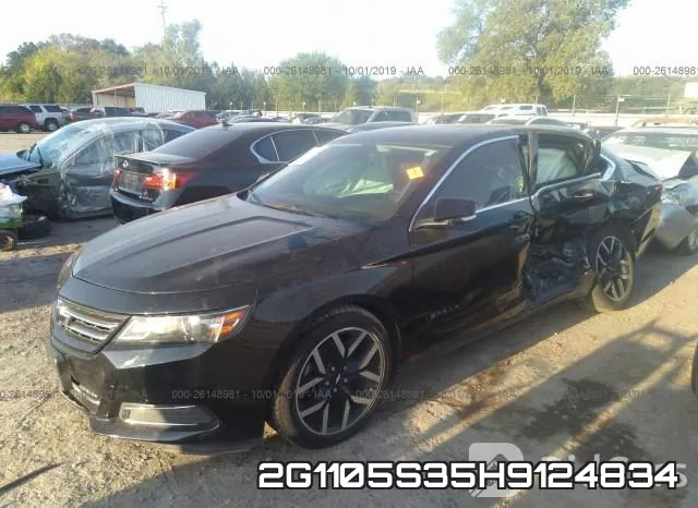 2G1105S35H9124834 фото 3