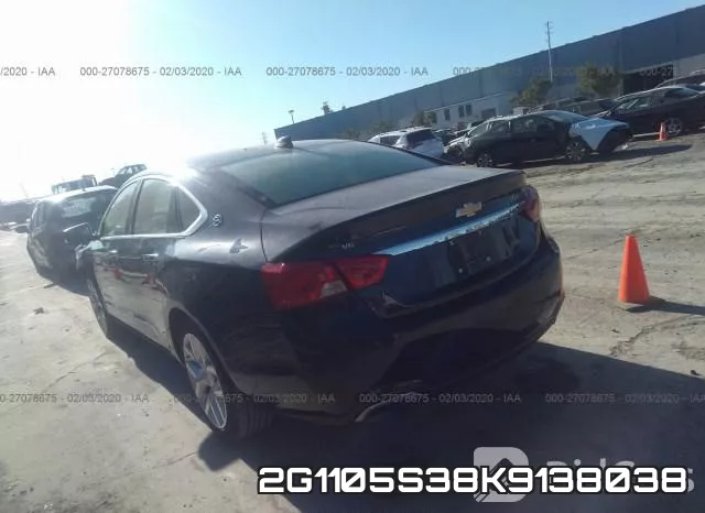 2G1105S38K9138038 фото 3