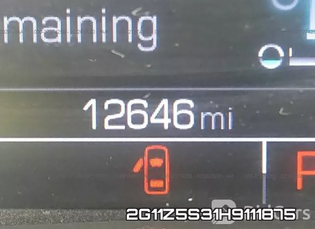 2G11Z5S31H9111875 фото 7