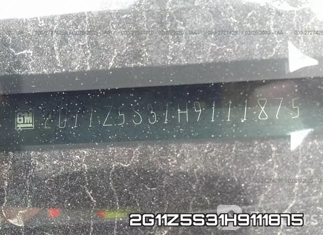 2G11Z5S31H9111875 фото 9