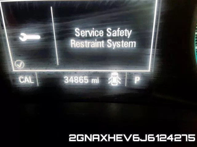 2GNAXHEV6J6124275 фото 6