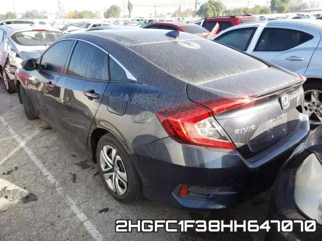 2HGFC1F38HH647070 фото 4