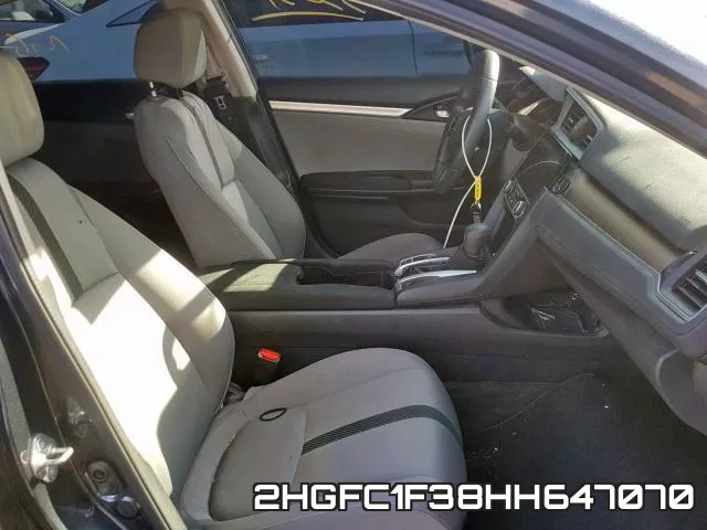 2HGFC1F38HH647070 фото 6