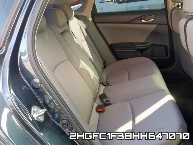 2HGFC1F38HH647070 фото 7