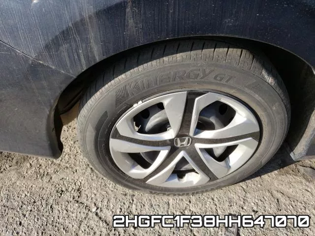 2HGFC1F38HH647070 фото 10