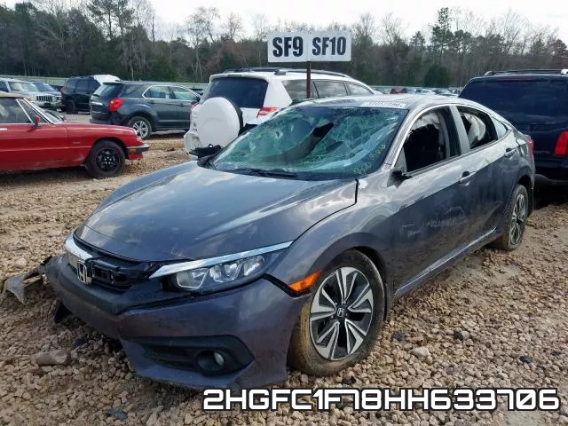 2HGFC1F78HH633706 фото 2