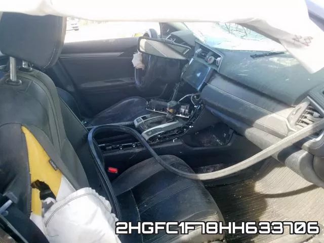 2HGFC1F78HH633706 фото 4
