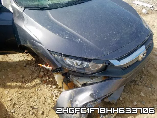 2HGFC1F78HH633706 фото 8