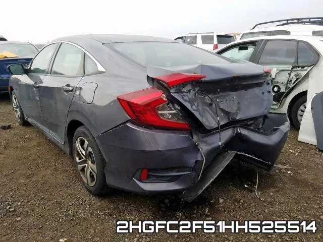 2HGFC2F51HH525514 фото 3