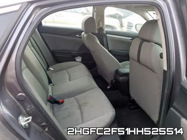 2HGFC2F51HH525514 фото 6