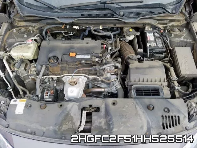 2HGFC2F51HH525514 фото 7