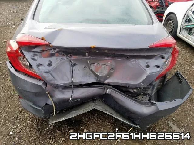 2HGFC2F51HH525514 фото 9