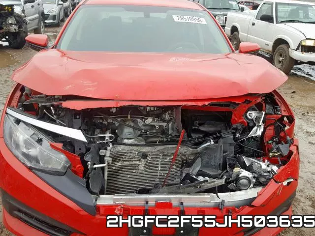 2HGFC2F55JH503635 фото 8