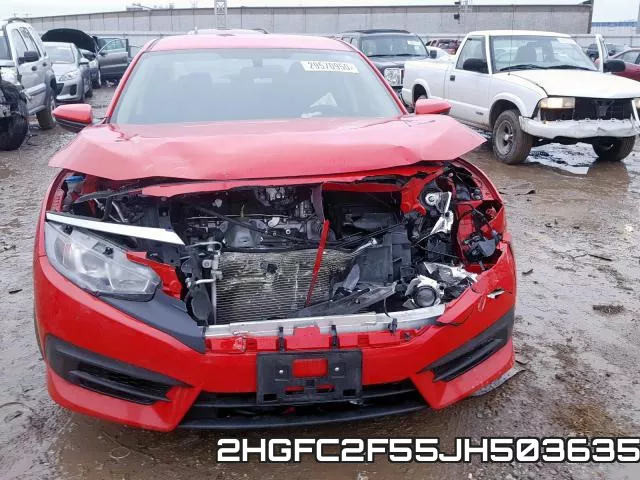 2HGFC2F55JH503635 фото 9