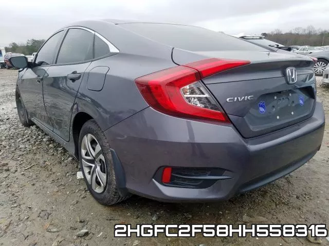 2HGFC2F58HH558316 фото 3