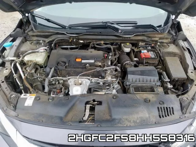 2HGFC2F58HH558316 фото 7