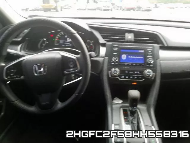 2HGFC2F58HH558316 фото 9