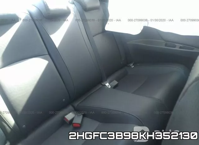 2HGFC3B98KH352130 фото 8