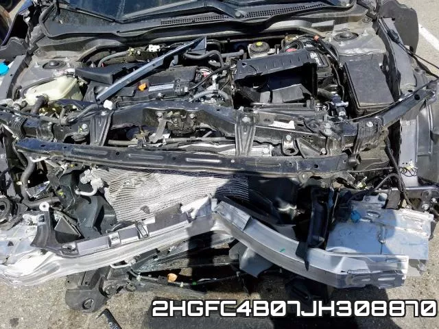 2HGFC4B07JH308870 фото 3
