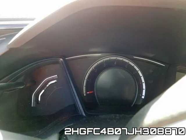 2HGFC4B07JH308870 фото 4