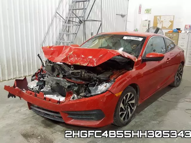 2HGFC4B55HH305343 фото 2