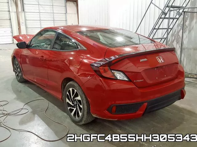 2HGFC4B55HH305343 фото 3